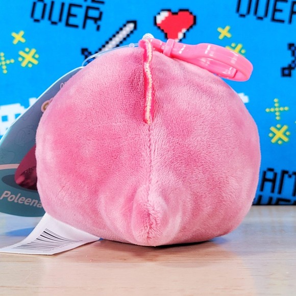 Squishmallow Poleena the Dinosaur 3" Clip UltraSoft Stuffed Dino Toy Plush NWT - Picture 4 of 12